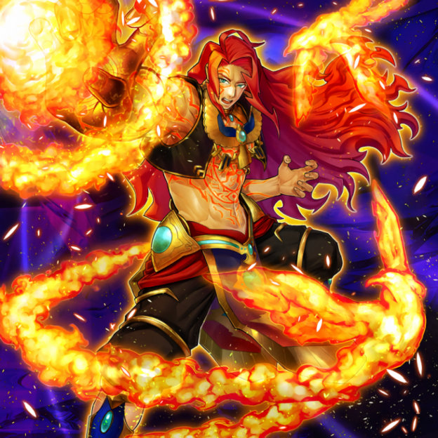 Zoroa, the Magistus of Flame